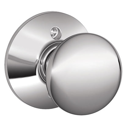 Schlage Plymouth Knob - Polished Chrome