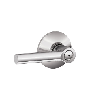 Plymouth Style Privacy Broadway Lever-Chrome