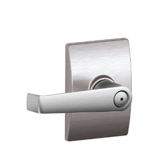 Schlage Elan Privacy Lever with Century Rosette-Satin Chrome