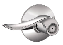 Plymouth Style Privacy Sacramento Lever-Chrome