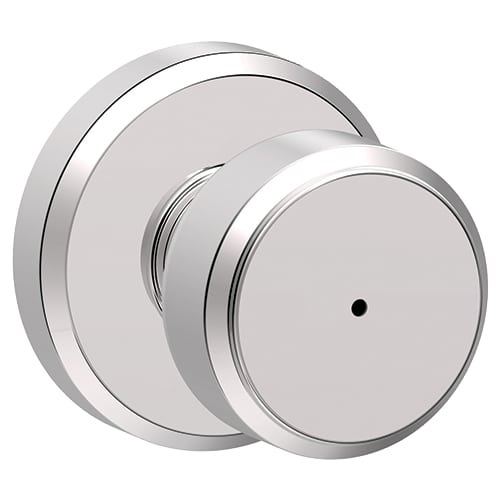 Schlage Greyson Privacy Bowery Knob-Chrome