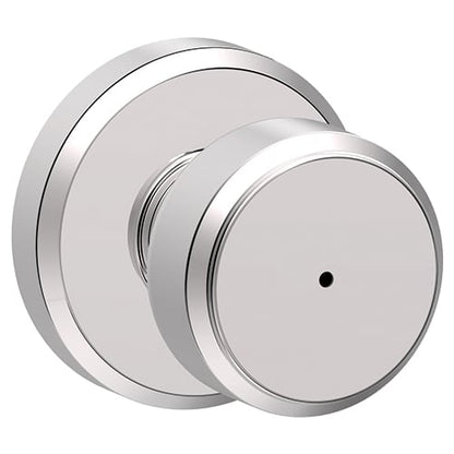 Schlage Greyson Privacy Bowery Knob-Chrome