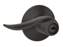 Plymouth Style Keyed Sacramento Lever-Aged Bronze