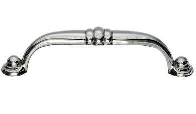Asbury 3 3/4" CC Voss Pull in Polished Nickel