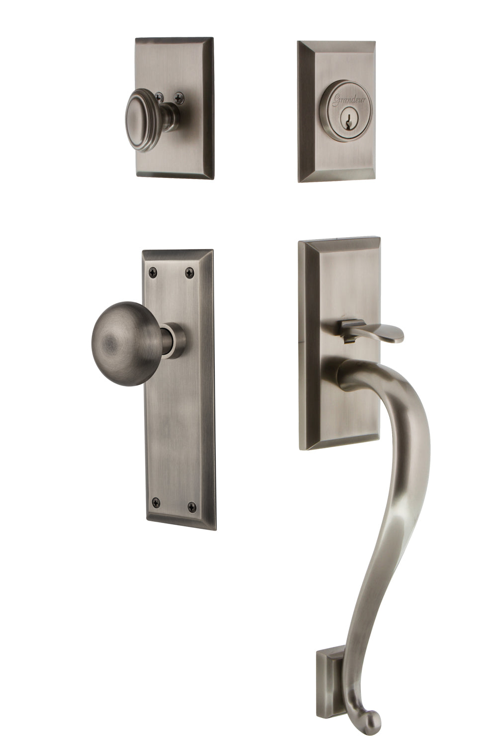 Antique Pewter