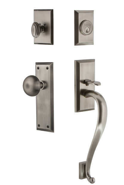 Antique Pewter