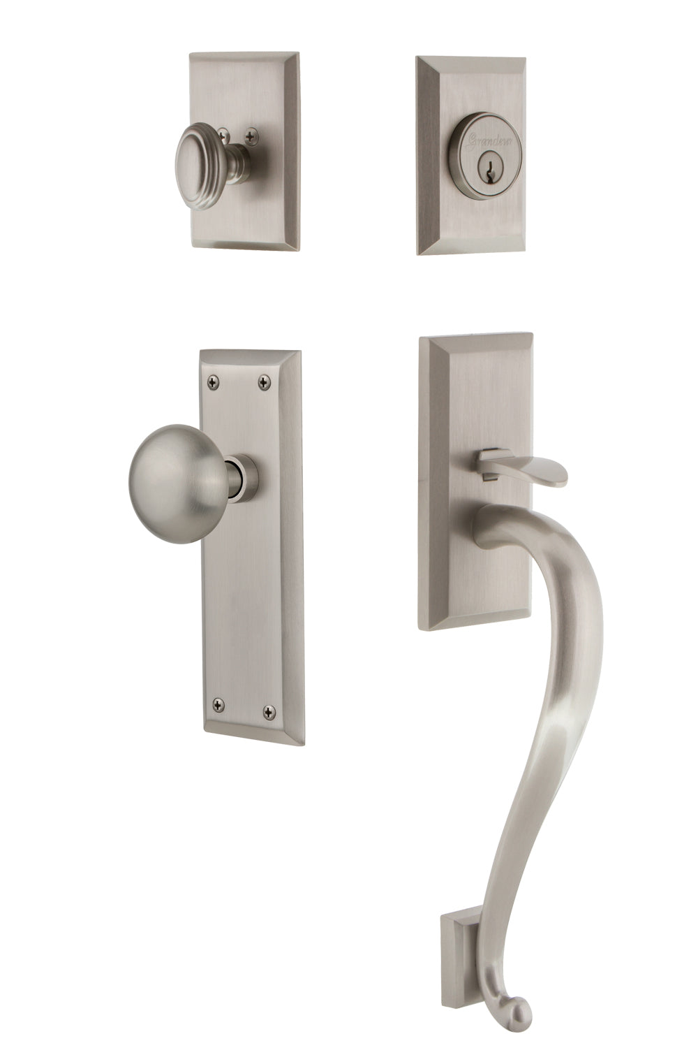 Satin Nickel