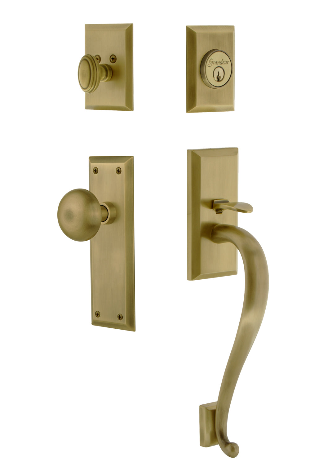 Vintage Brass
