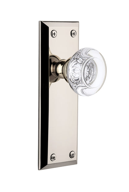 Polished Nickel