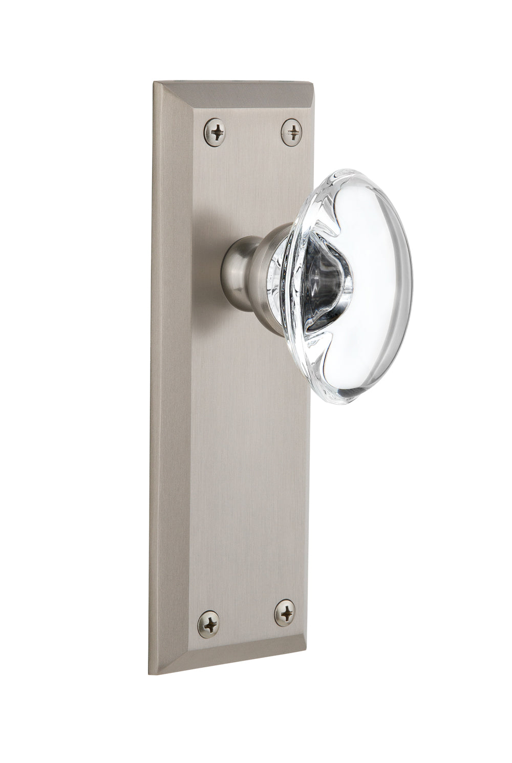 Grandeur Fifth Avenue Plate with Provence Knob