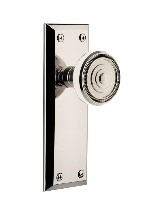 Polished Nickel