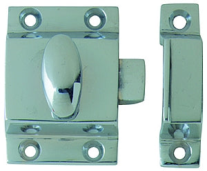 Nostalgic Warehouse Brass Flush Catch