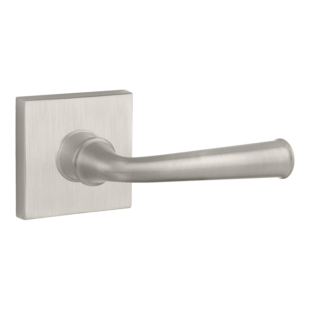 Baldwin Reserve Series Federal Lever with Traditional Square Rosette