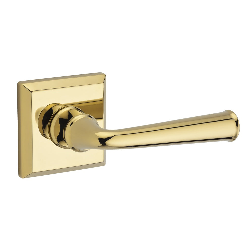 Baldwin Reserve Federal Lever Lifetime Polished Brass