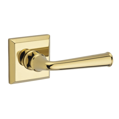 Baldwin Reserve Federal Lever Lifetime Polished Brass