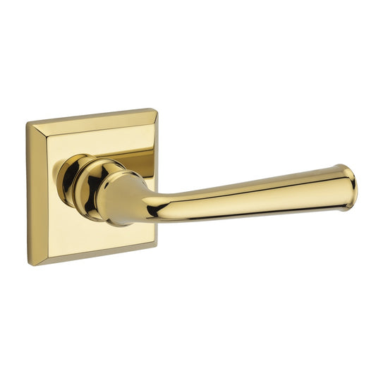 Baldwin Reserve Federal Lever Lifetime Polished Brass
