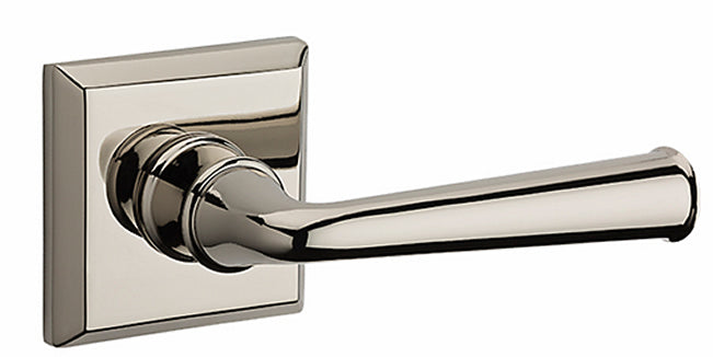 Baldwin Reserve Series Federal Lever with Traditional Square Rosette
