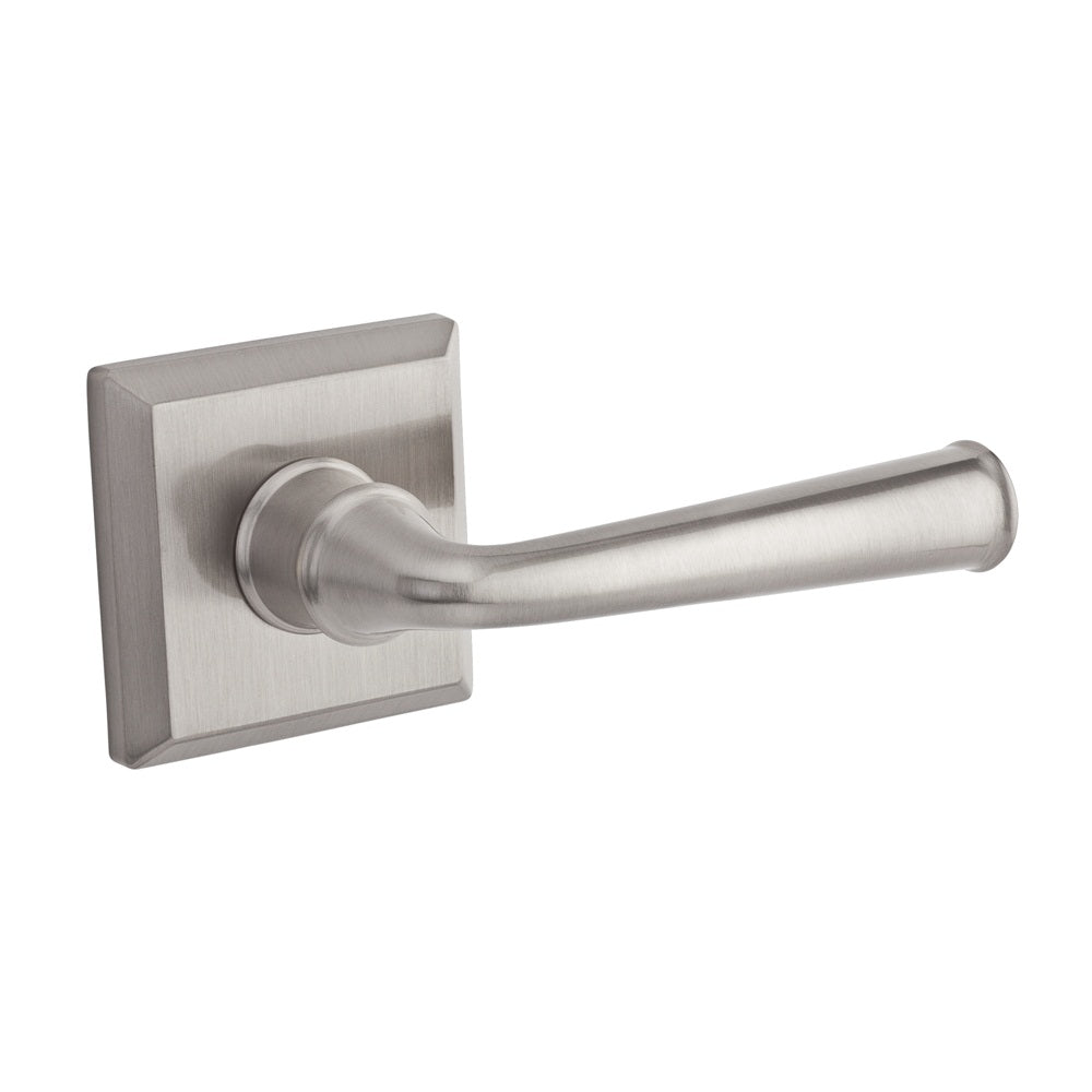 Baldwin Reserve Federal Lever Satin Nickel