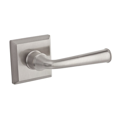 Baldwin Reserve Federal Lever Satin Nickel