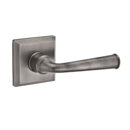 Baldwin Reserve Federal Lever Matte Antique Nickel