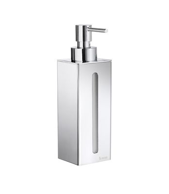 Smedbo Outline  Collection Soap Dispenser Wallmount FK257 Polished Chrome