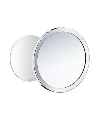 Smedbo Outline Collection Self-Adhesive Wall Plate / Detachable Magnet Mirror FK442 Polished Chrome