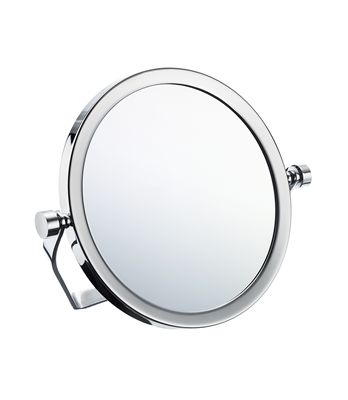Smedbo Outline Collection Travel Mirror with Swivel Stand FK443 Polished Chrome