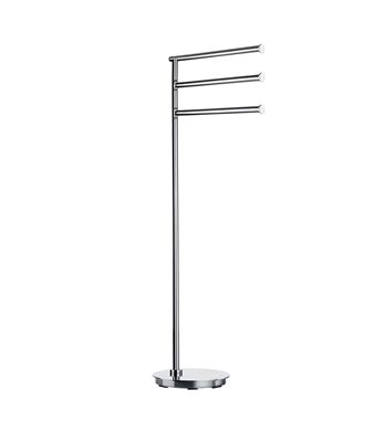 Smedbo Outline Collection Triple Towel Rail FK608 Polished Stainless Steel