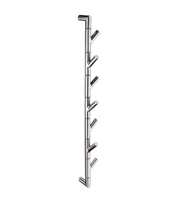 Smedbo Outline Collection Swivel Hook Rack FK630 Polished Stainless Steel
