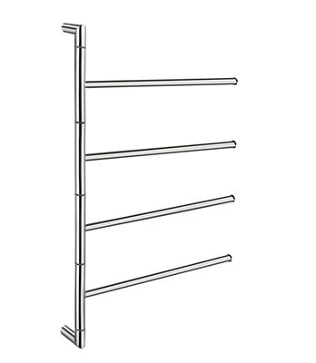 Smedbo Outline Collection Swivel Towel Rail FK634 Polished Stainless Steel