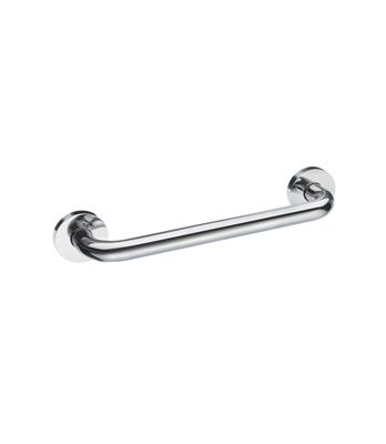 Smedbo Living Collection Long V-form Grab Bar FK806 Polished Stainless Steel