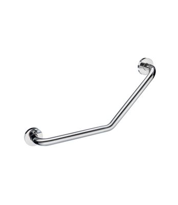 Smedbo Living Collection Long V-form Grab Bar FK808 Polished Stainless Steel