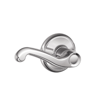 Schlage Flair Lever Handle