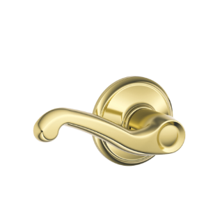 Schlage Flair Lever Handle