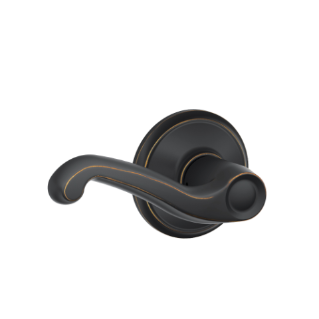 Schlage Flair Lever Handle