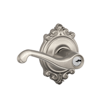 Keyed Satin Nickel 