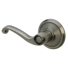 Schlage Flair Lever in Antique Pewter