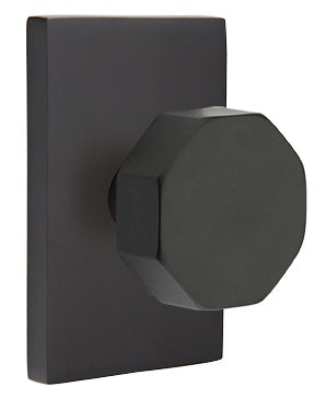Emtek Octagon - Modern Rectangular Rosette