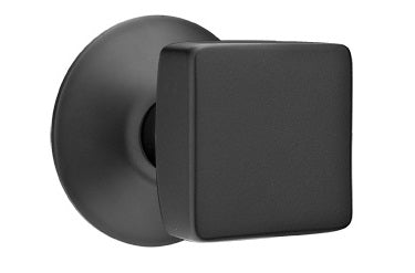Emtek Square Knob - Modern Rosette