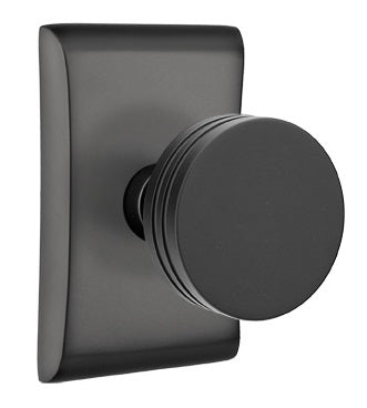 Emtek Bern Knob - Neos Rosette