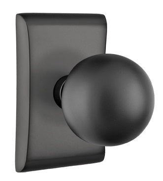 Emtek Orb Knob - Neos Rosette