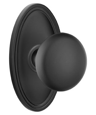Emtek Providence Knob - Oval Rosette
