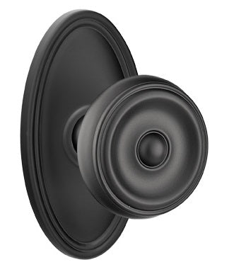 Emtek Waverly Knob - Oval Rosette