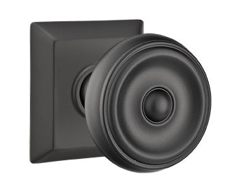 Emtek Waverly Knob - Quincy Rosette