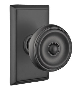 Emtek Waverly Knob - Rectangular Rosette