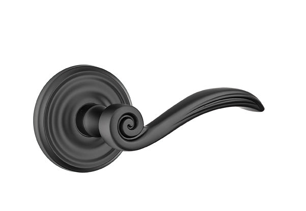 Emtek Elan Interior Mortise Lever with Regular Rosette