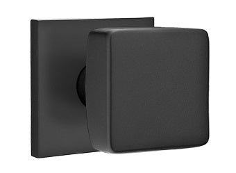 Emtek Square Knob - Square Rosette