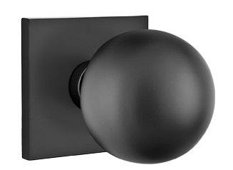 Emtek Orb Knob - Square Rosette