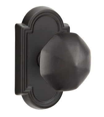 Emtek Lost Wax Cast Bronze Octagon Knob - Style 11 Rosette