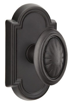 Emtek Lost Wax Cast Bronze Parma Knob - Style 11 Rosette